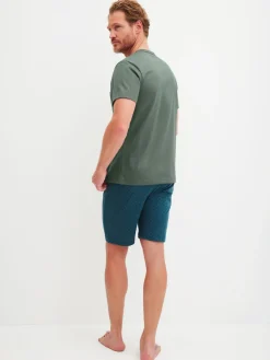 Kurz-Pyjama