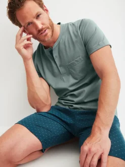 Kurz-Pyjama