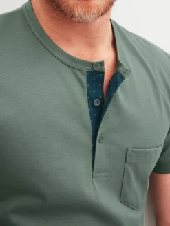 Kurz-Pyjama