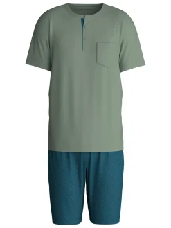 Kurz-Pyjama