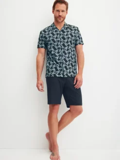 Kurz-Pyjama