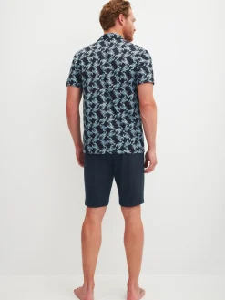 Kurz-Pyjama