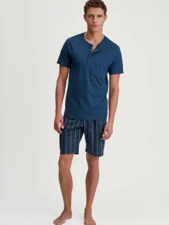 Kurz-Pyjama
