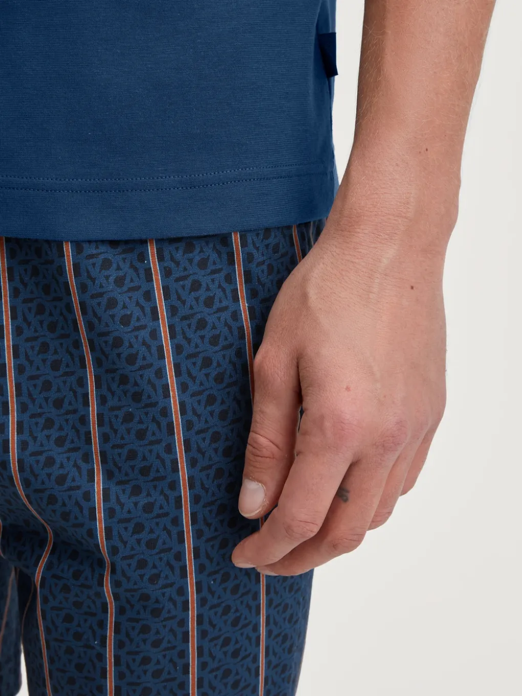 Kurz-Pyjama