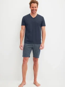 Kurz-Pyjama