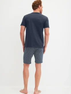 Kurz-Pyjama