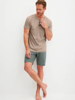 Kurz-Pyjama