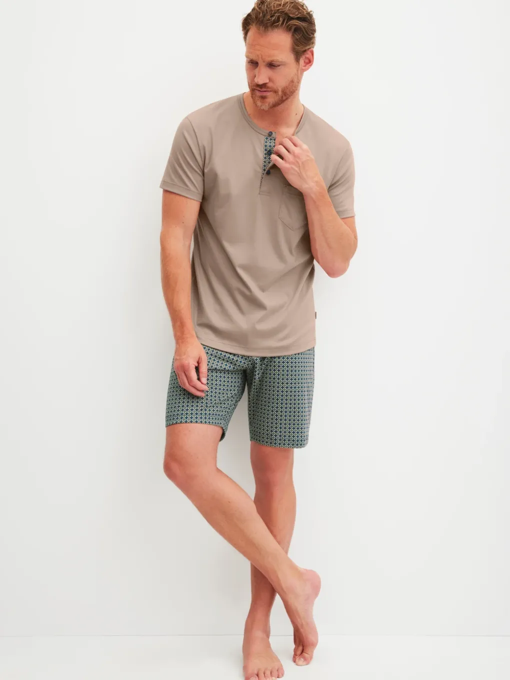 Kurz-Pyjama