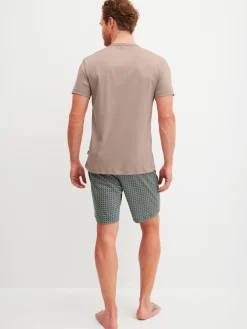 Kurz-Pyjama