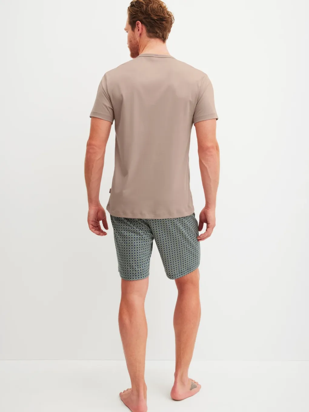 Kurz-Pyjama