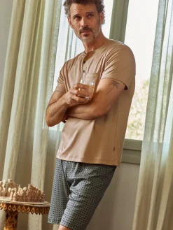 Kurz-Pyjama