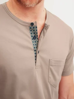 Kurz-Pyjama