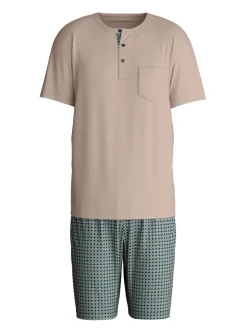 Kurz-Pyjama