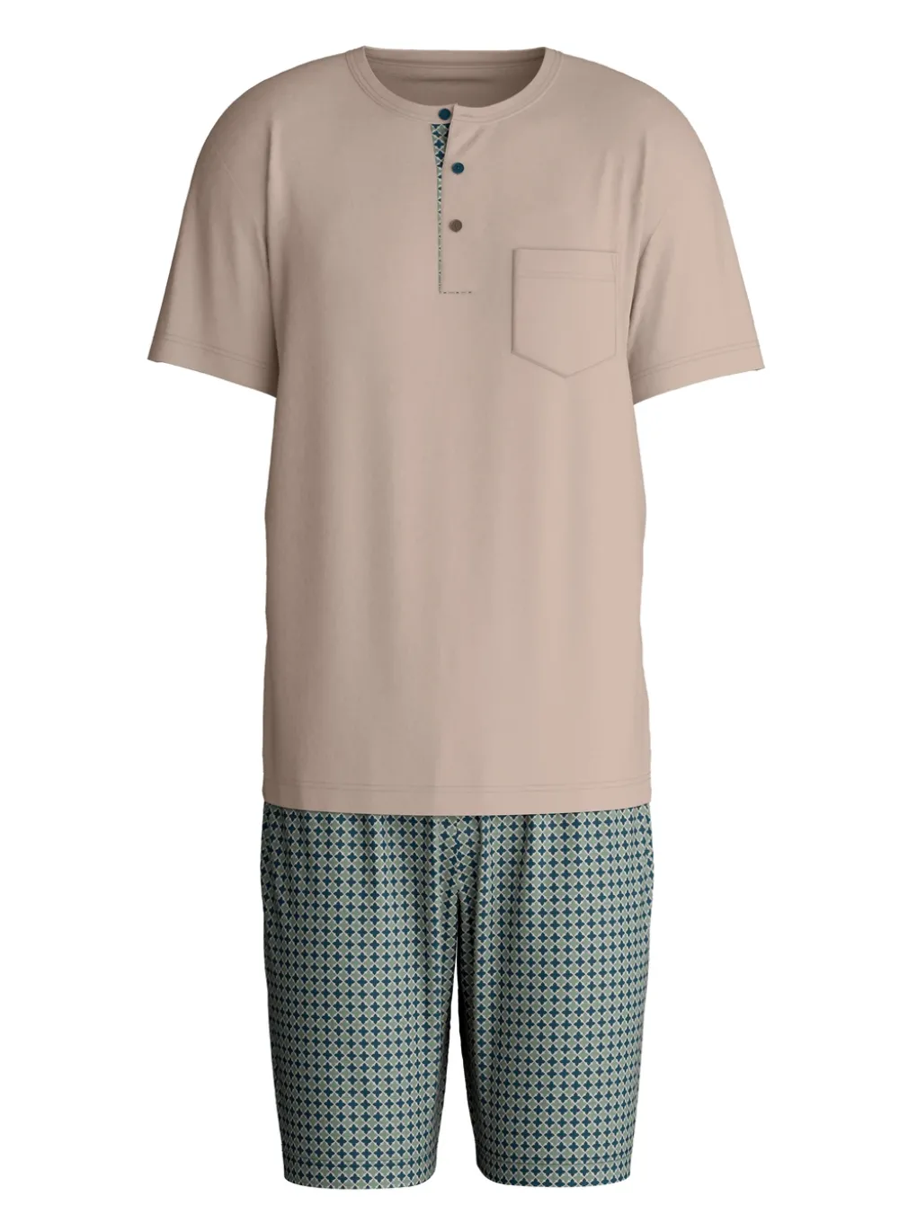 Kurz-Pyjama
