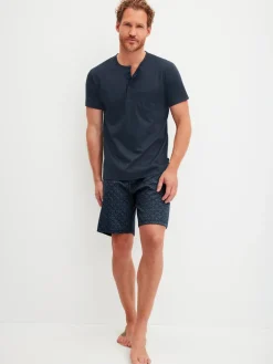 Kurz-Pyjama