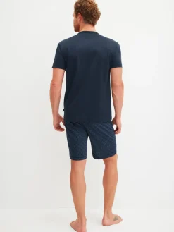 Kurz-Pyjama
