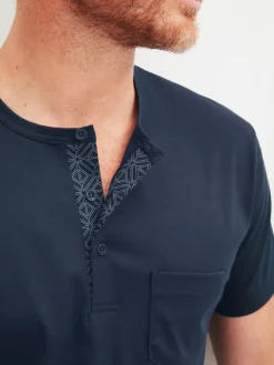 Kurz-Pyjama