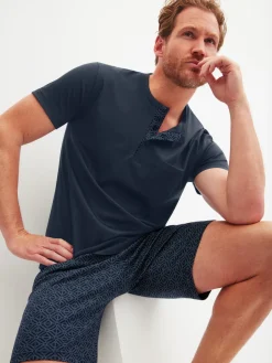 Kurz-Pyjama