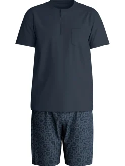 Kurz-Pyjama