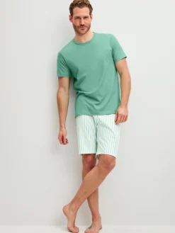 Kurz-Pyjama