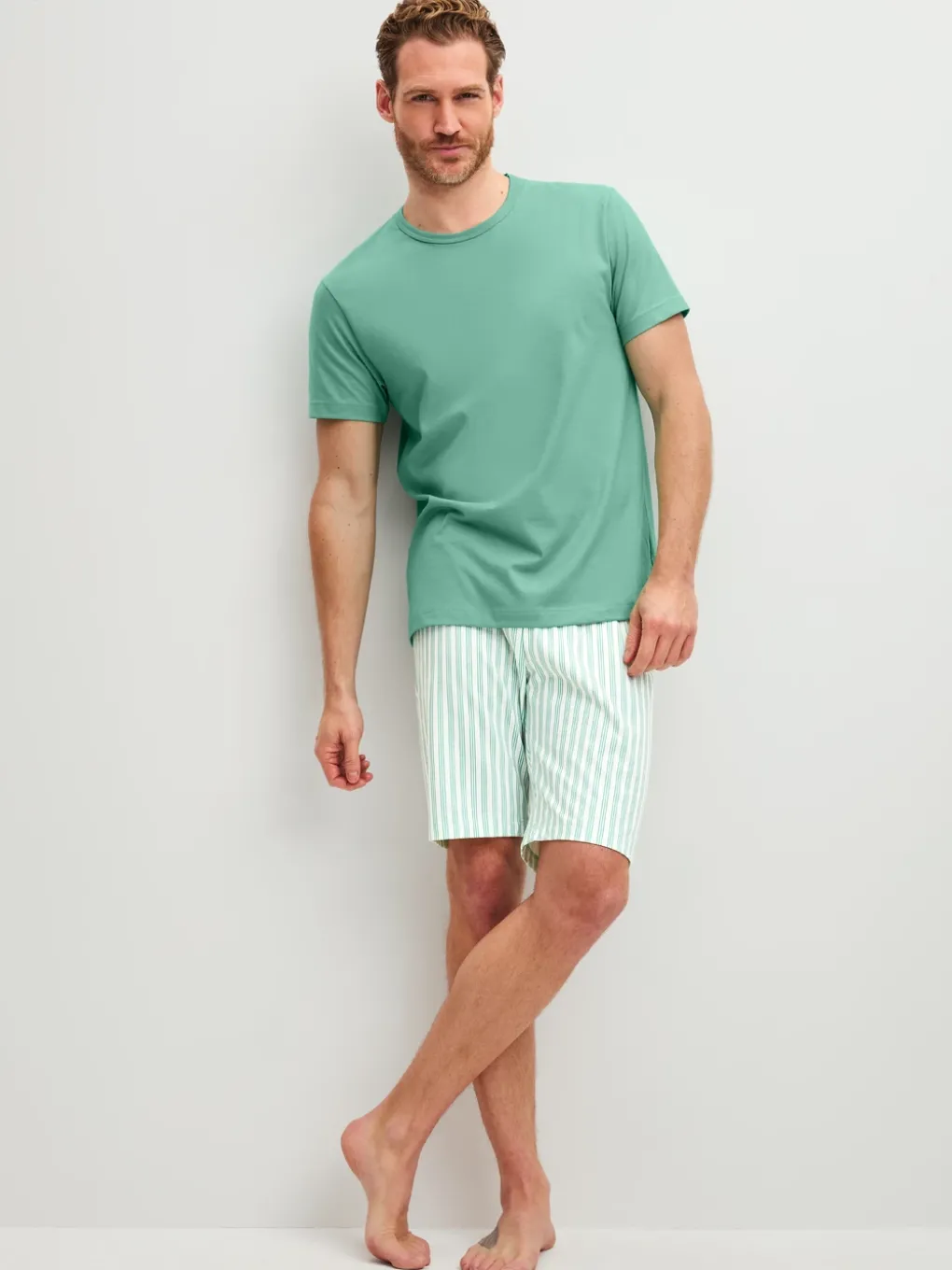Kurz-Pyjama