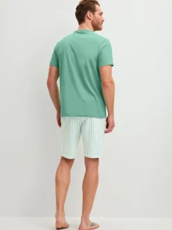 Kurz-Pyjama