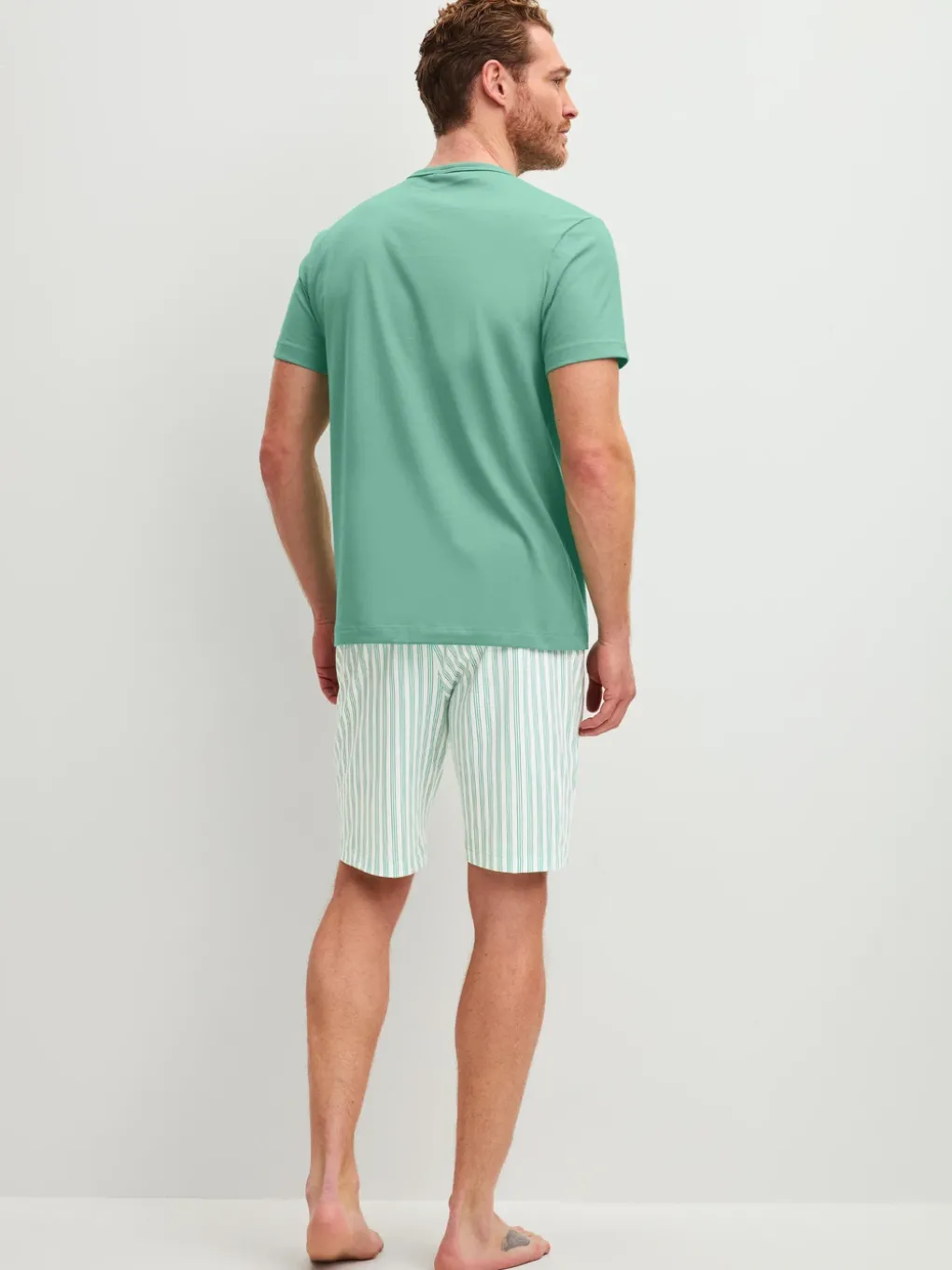 Kurz-Pyjama