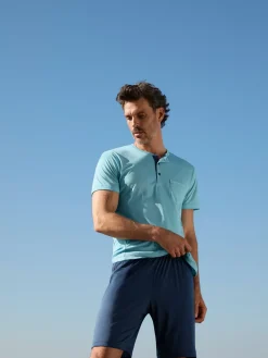 Kurz-Pyjama