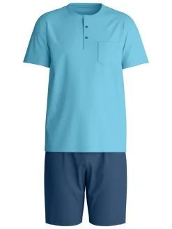 Kurz-Pyjama