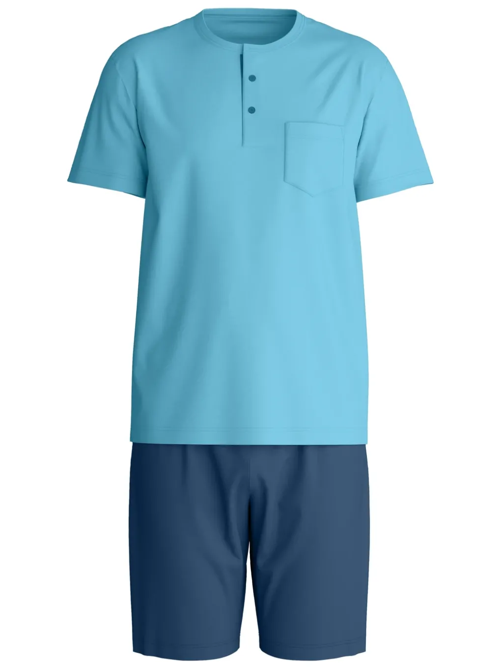 Kurz-Pyjama