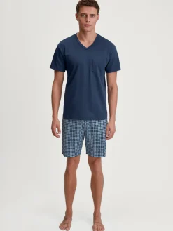 Kurz-Pyjama