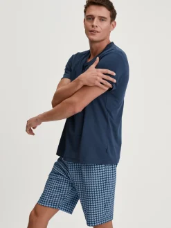 Kurz-Pyjama