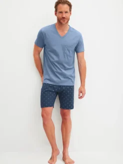 Kurz-Pyjama