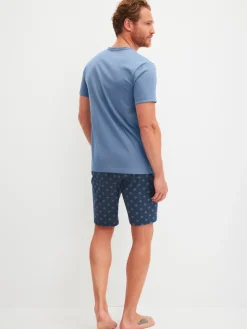 Kurz-Pyjama