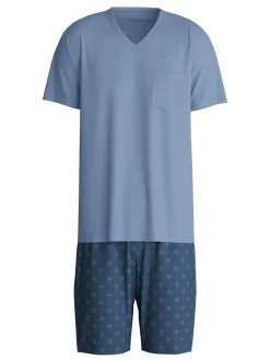 Kurz-Pyjama