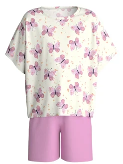 Kurz-Pyjama