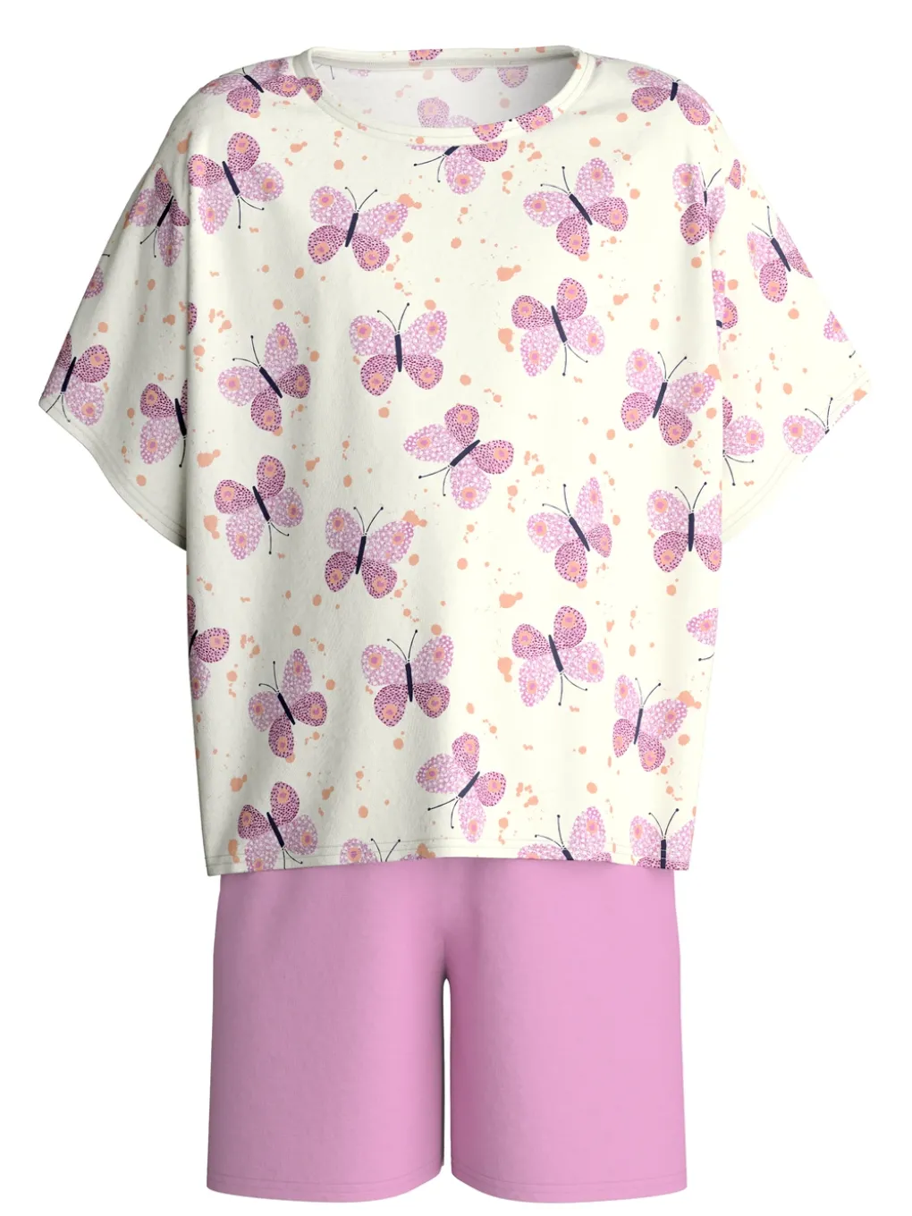 Kurz-Pyjama