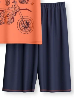 Kurz-Pyjama