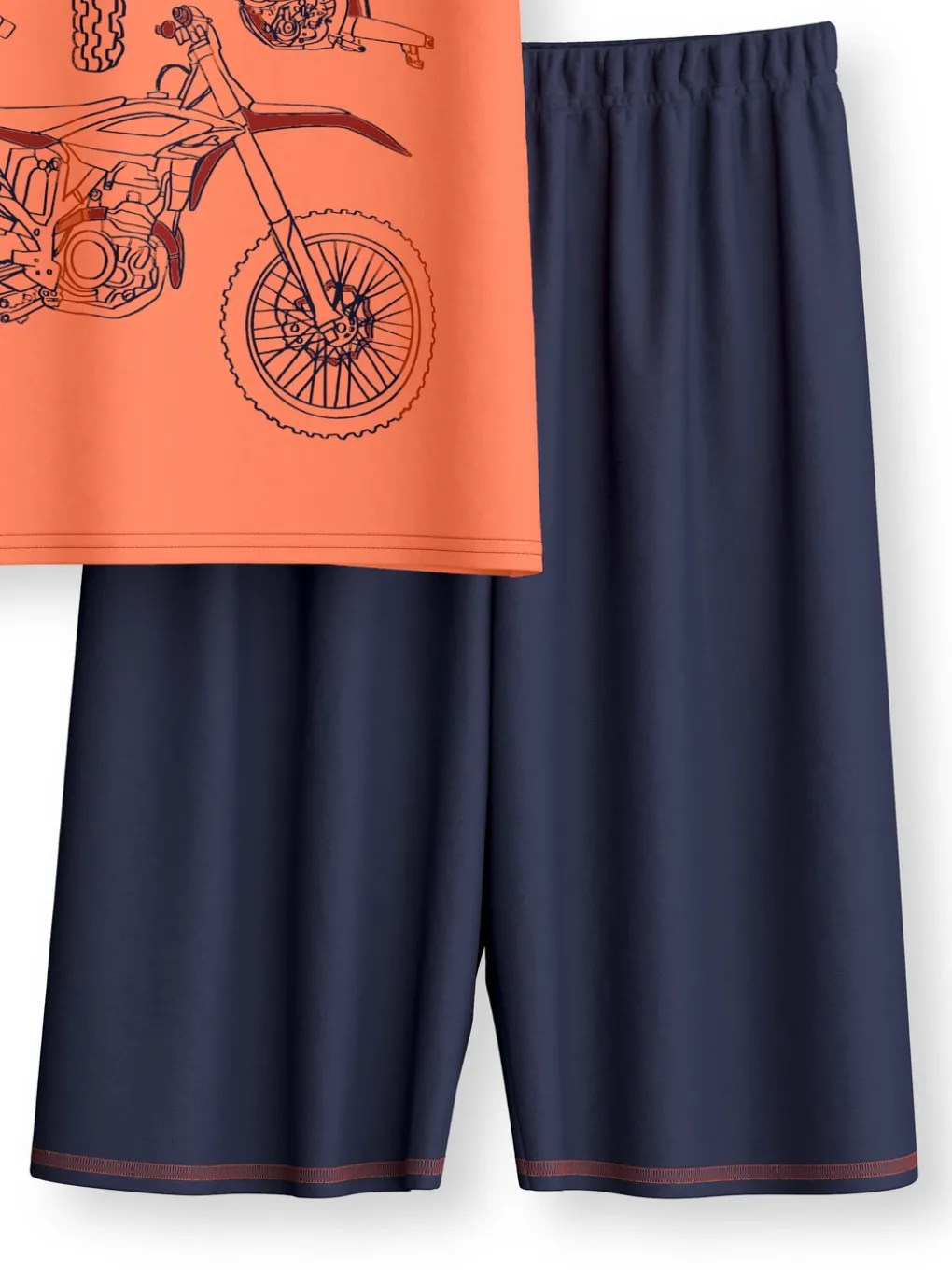 Kurz-Pyjama