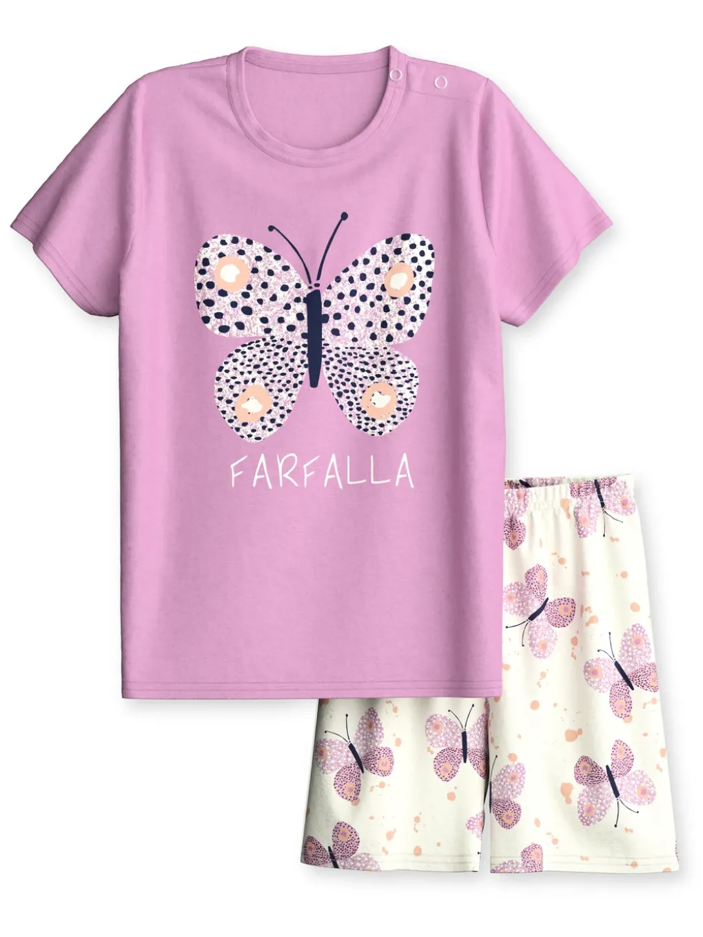 Kurz-Pyjama