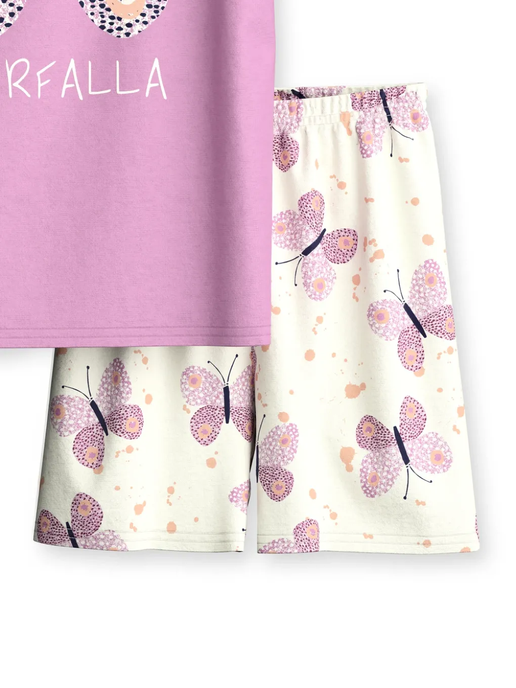 Kurz-Pyjama