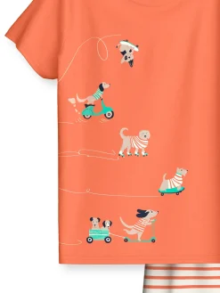 Kurz-Pyjama