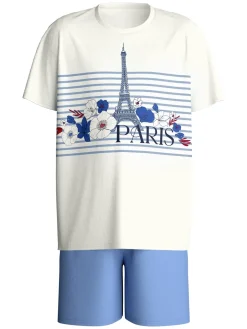 Kurz-Pyjama