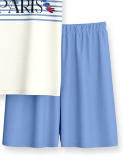 Kurz-Pyjama