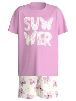 Kurz-Pyjama