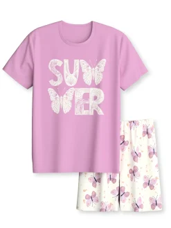 Kurz-Pyjama