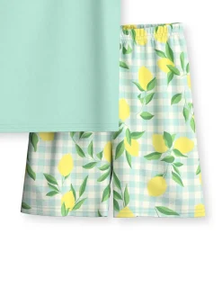 Kurz-Pyjama