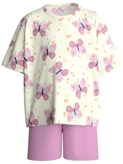 Kurz-Pyjama