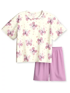 Kurz-Pyjama