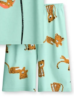 Kurz-Pyjama
